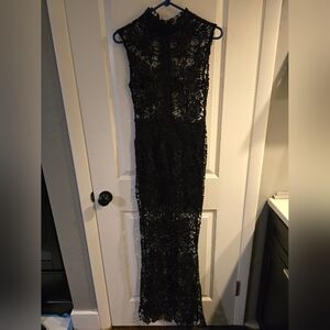 LOVECAT Lace See-Through Dress (BNWOT)